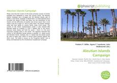 Bookcover of Aleutian Islands Campaign