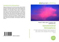 Extraterrestrial Atmospheres kitap kapağı
