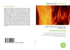 Bookcover of Central heating