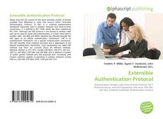 Bookcover of Extensible Authentication Protocol