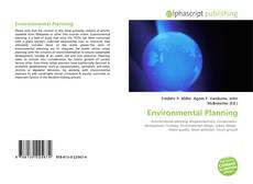 Bookcover of Environmental Planning