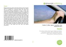 Bookcover of Isuzu