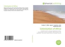 Bookcover of Colonisation of Africa