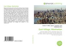 Bookcover of East Village, Manhattan
