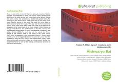 Bookcover of Aishwarya Rai