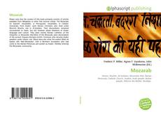 Bookcover of Mozarab