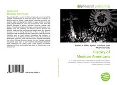 Bookcover of History of Mexican Americans
