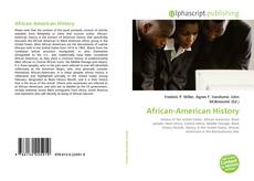 Bookcover of African-American History