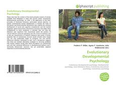 Capa do livro de Evolutionary Developmental Psychology 