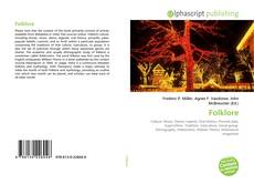 Capa do livro de Folklore 
