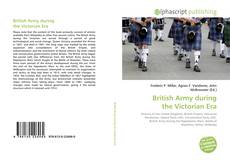 Buchcover von British Army during the Victorian Era