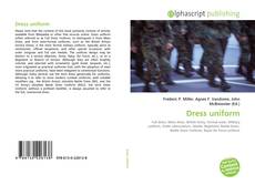 Capa do livro de Dress uniform 