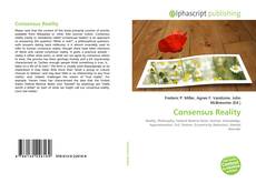Capa do livro de Consensus Reality 