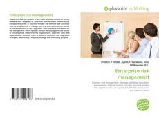 Bookcover of Enterprise risk management