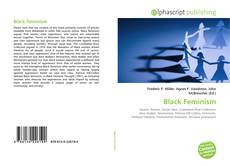 Capa do livro de Black Feminism 