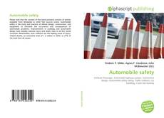 Copertina di Automobile safety