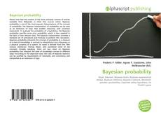 Capa do livro de Bayesian probability 