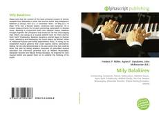 Capa do livro de Mily Balakirev 