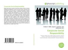 Capa do livro de Corporate Social Responsibility 