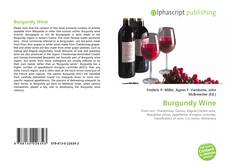 Copertina di Burgundy Wine