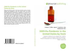 Capa do livro de 2009 Flu Pandemic in the United States by State 