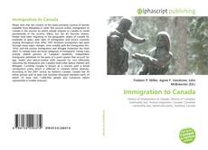 Capa do livro de Immigration to Canada 