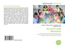 Bookcover of Arts and Crafts Movement