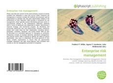 Bookcover of Enterprise risk management