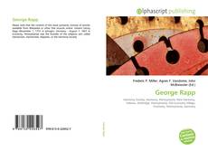 Bookcover of George Rapp