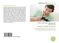 Capa do livro de Doom (Video Game) 