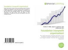 Foundation (nonprofit organization)的封面