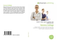 Bookcover of Geneva College