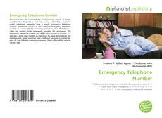 Capa do livro de Emergency Telephone Number 