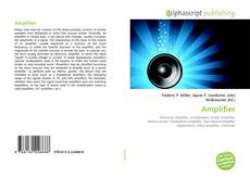 Capa do livro de Amplifier 
