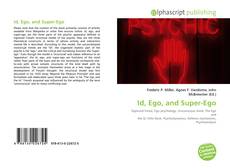Capa do livro de Id, Ego, and Super-Ego 