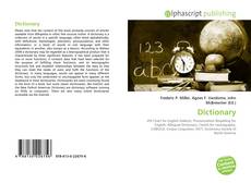Capa do livro de Dictionary 