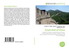 Bookcover of Great Wall of China