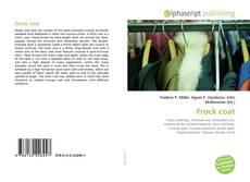 Bookcover of Frock coat