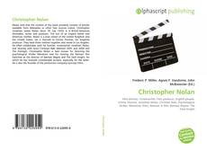 Bookcover of Christopher Nolan