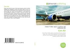 Bookcover of Con Air