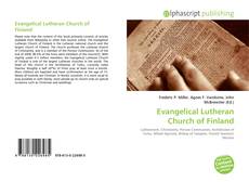 Bookcover of Evangelical Lutheran Church of Finland