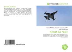 Bookcover of Finnish Air Force