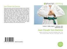 Обложка Jean Claude Van Damme