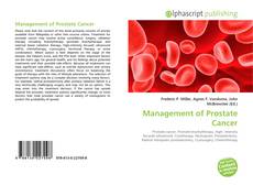 Bookcover of Management of Prostate Cancer