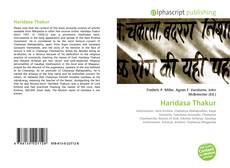 Bookcover of Haridasa Thakur