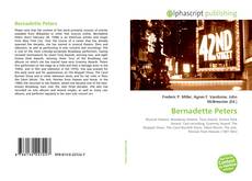Bookcover of Bernadette Peters