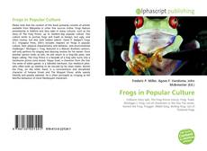Bookcover of Frogs in Popular Culture