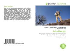 Bookcover of John Denver