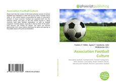 Bookcover of Association Football Culture