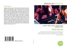 Acid House kitap kapağı